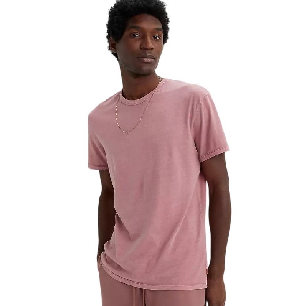 Levi pink t shirt hotsell